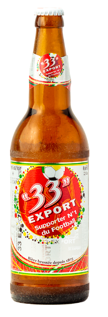 Bière 33 Export Cameroun