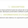 (Livraison gratuite en point relais) DEODORANT 200ML ANTI-TRANSPIRATION & ODEURS 100% BIO NATUREL A LA PIERRE D'ALUN , anti odeurs corporelles et antibacterien, sans aluminium ni produits chimiques, sans pertubateurs endocriniens & PARFUM d'ambiance ANTI ODEURS de repas, cigarettes, toilettes, encens, purificateur et neutralisateur d'air, d'interieur, voitures, tissus... MADE IN FRANCE Hommes&Femmes&Famille AstringentTous types de Peaux- Naturosher&Divitiae bio natural cosmetics Paris Made In France – Image 6